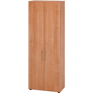HAMMERBACHER Aktenschrank 968T6, V968T6/N/N/BS nussbaum 5 Fachböden 80,0 x 42,0 x 215,6 cm