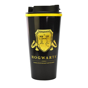BlueSky Isolierbecher Harry Potter gelb, schwarz 450,0 ml, 1 St.