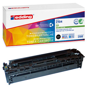 edding EDD-2104  schwarz Toner kompatibel zu HP 131X (CF210X)