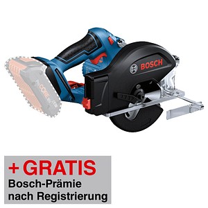 AKTION: BOSCH Professional GKM 18V-50 Akku-Handkreissäge-Set 18,0 V, ohne Akku mit Prämie nach Registrierung