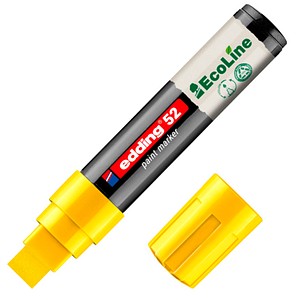 edding 52 EcoLine Lackmarker gelb 4,0 - 15,0 mm, 1 St.