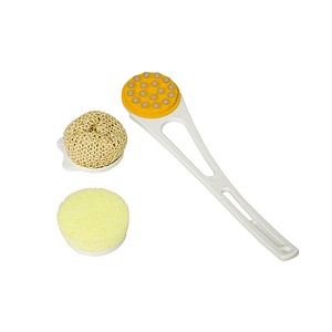 RUSSKA Massagebürsten-Set weiß Kunststoff, 1 Set