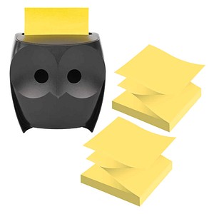 Post-it® Super Sticky Z-Notes Haftnotizen-Set extrastark gelb, 1 Set