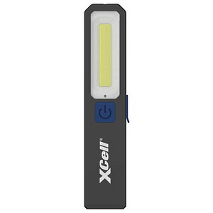 XCell® Worklight SLIM LED Handleuchte schwarz 12,2 cm, 200 Lumen, 1 St.