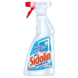 Sidolin Streifenfrei Cristal Glasreiniger 0,5 l Sidolin Streifenfrei Cristal Glasreiniger 0,5 l