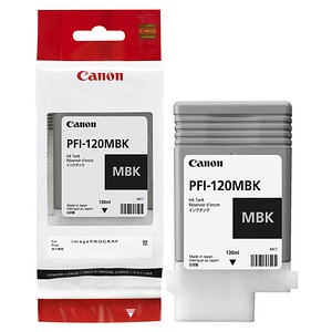 Canon PFI-120 mattschwarz Tintenpatrone Canon PFI-120 mattschwarz Tintenpatrone