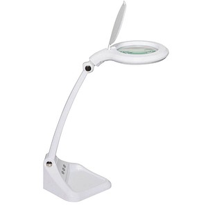 MAUL MAULiris LED Schreibtischlampe weiß 7 W