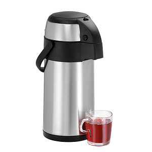 Bartscher Isolierkanne 3L schwarz, silber 3,0 l, 1 St.