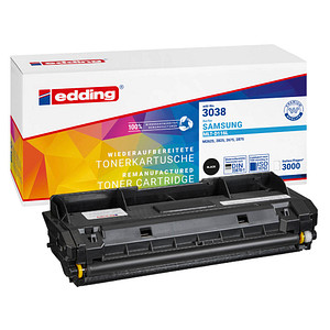 edding EDD-3038  schwarz Toner kompatibel zu SAMSUNG MLT-D116L (SU828A)