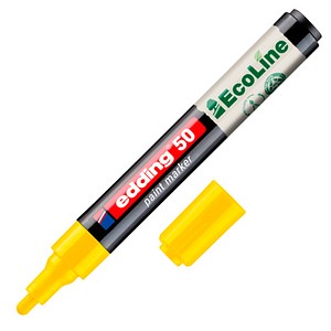 edding 50 EcoLine Lackmarker gelb 2,0 - 3,0 mm, 1 St.