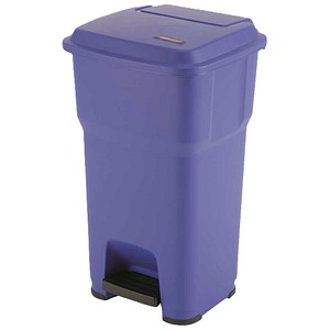 vileda® PROFESSIONAL Hera Mülleimer 60,0 l blau, 1 St.
