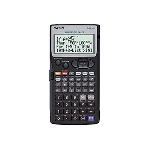 CASIO FX-5800P Wissenschaftlicher Taschenrechner schwarz