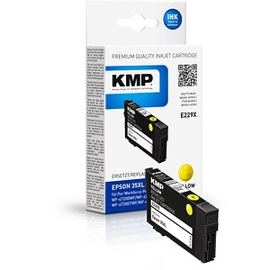 KMP E229X gelb Tintenpatrone ersetzt EPSON 35XL / T3594XL KMP E229X gelb Tintenpatrone ersetzt EPSON 35XL / T3594XL