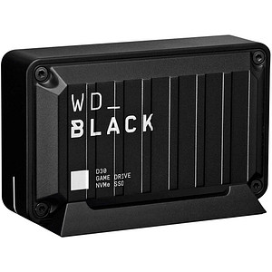 Western Digital WD_Black D30 Game Dock 2 TB externe SSD-Festplatte schwarz