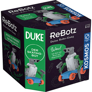 KOSMOS Experimentierkasten ReBotz - Duke der Skating Bot mehrfarbig