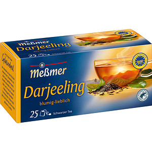 Meßmer Darjeeling Tee 25 Portionen