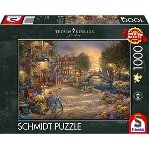 Schmidt Amsterdam Puzzle, 1000 Teile