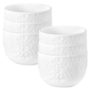 Seltmann Weiden Dipschalen Nori weiß 0,15 l, 6 St.