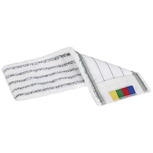 vileda® PROFESSIONAL Base Micro Wischbezug für Bodenwischer Mikrofaser 95 °C waschbar, 1 St.