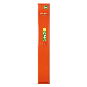 SÖHNGEN Medizinschrank Erste Hilfe Trage ohne Füllung orange