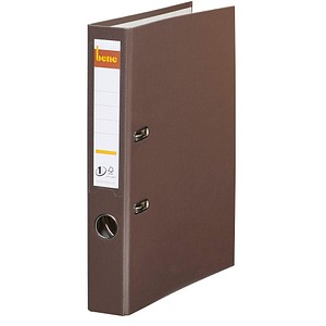 bene No.1 Power Ordner braun Kunststoff 5,2 cm DIN A4 bene No.1 Power Ordner braun Kunststoff 5,2 cm DIN A4