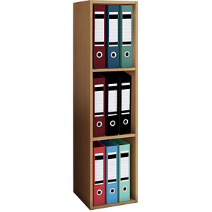 VCM my office Aktenregal Offas buche 34,0 x 29,0 x 107,0 cm, 1 St.
