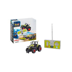 Revell Mini RC Claas Axion 960 Traktor Ferngesteuertes Auto grün