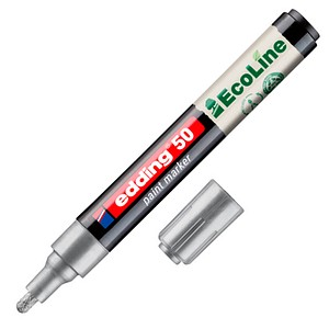 edding 50 EcoLine Lackmarker silber 2,0 - 3,0 mm, 1 St.
