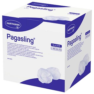 HARTMANN Mulltupfer Pagasling® steril 4814092, Gr. 4, eigroß weiß, 180 St.