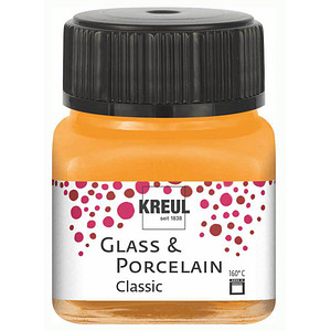 KREUL Classic Porzellanfarben orange 20,0 ml