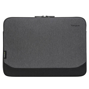 Targus Laptophülle Cypress EcoSmart Kunstfaser grau bis 39,6 cm (15,6 Zoll)