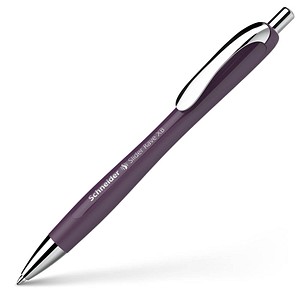Schneider Kugelschreiber Slider Rave XB plum, Schreibfarbe: blau, 1 St.