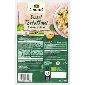 ALNATURA Bio Tortelloni Dinkel  250,0 g, 1 St.