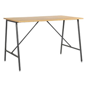 rocada Mehrzwecktisch rechteckig Spanplatte eiche 160,0 x 100,0 x 105,0 cm, 1 St.