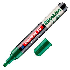 edding 50 EcoLine Lackmarker grün 2,0 - 3,0 mm, 1 St.