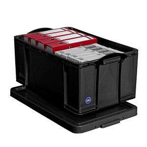 Really Useful Box Aufbewahrungsbox 64,0 l schwarz 71,0 x 44,0 x 31,0 cm, 1 St.