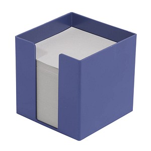 M&M Zettelbox blau, 1 St.