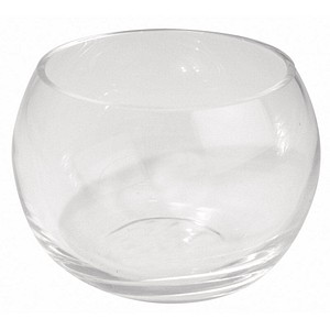Rayher Windlicht transparent rund Ø 8,5 cm, 1 St.