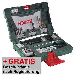 BOSCH V-Line Bohrer- und Bit-Set, 48-teilig