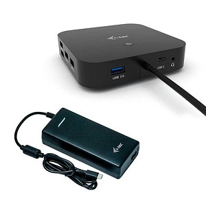 i-tec® Dockingstation USB-C Dual Display