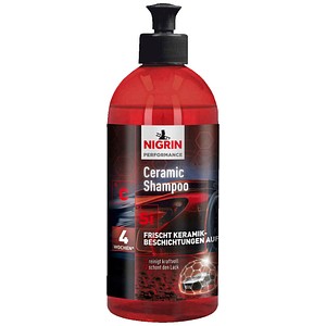 NIGRIN Perfomance Ceramic Autoshampoo 500 ml, 1 St.