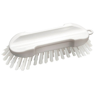 haug® bürsten Reinigungsbürste weiß, transparent Kunststoff, 1 St.