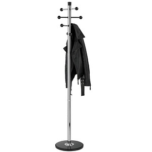 ALCO Kleiderständer 2807-30 silber Metall 8 Haken 38,0 x 175,0 cm, 1 St.