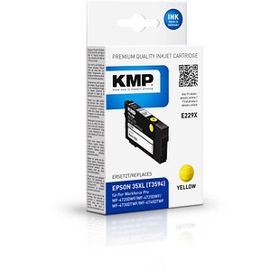 KMP E229X gelb Tintenpatrone ersetzt EPSON 35XL / T3594XL KMP E229X gelb Tintenpatrone ersetzt EPSON 35XL / T3594XL
