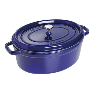staub Bräter blau 5,5 l, 1 St.