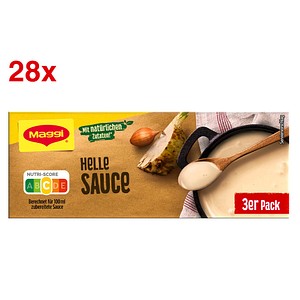 Maggi® Helle Sauce  28x 3 St., 28 St.