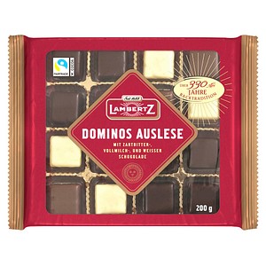 LAMBERTZ Dominos Auslese Pralinen 200,0 g, 1 St.