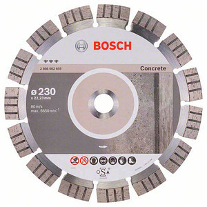 BOSCH Diamant-Trennscheibe Best for Concrete