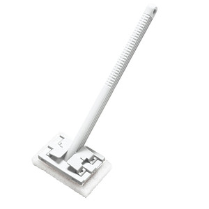 haug® bürsten Grill-Schrubber weiß Kunststoff, 1 St.