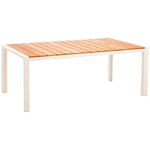 barths Gartentisch Paros braun rechteckig 210,0 x 90,0 x 76,0 cm